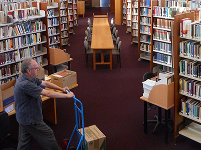 librarian 400